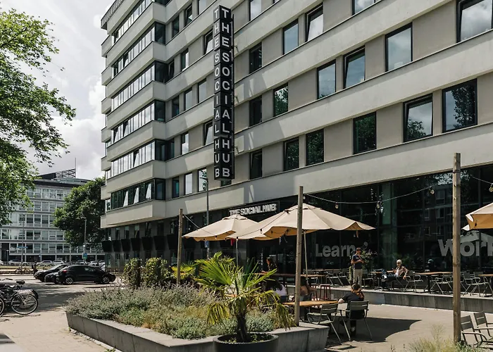 Hotel The Social Hub Róterdam