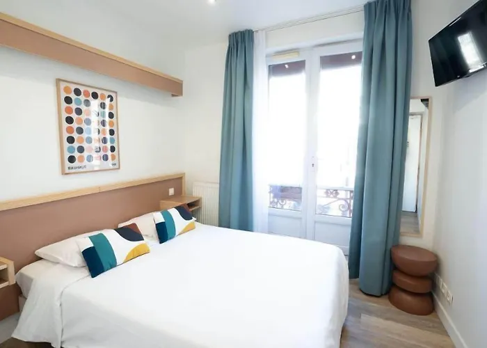 Hotel Edgar Quinet París