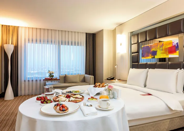 Ramada Plaza By Wyndham Istanbul Tekstilkent