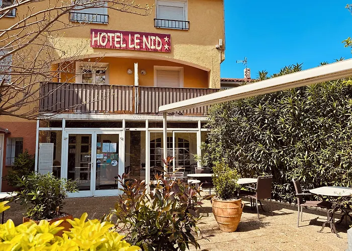 Hotel Le Nid Argelès-sur-Mer