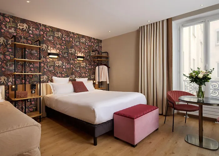 Hôtel Tourisme Avenue Paris