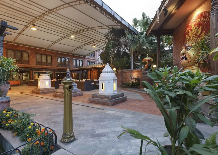 Hotel Manaslu Katmandou