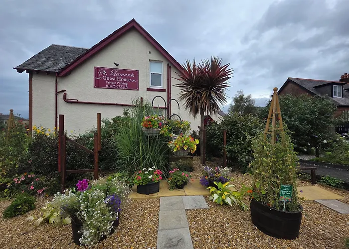 St Leonards Guest House Largs
