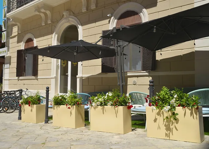 Hotel Torino Bríndisi