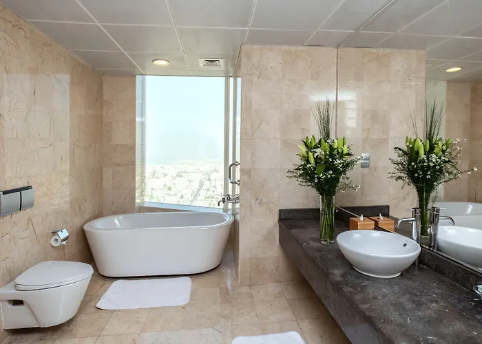 Nassima Tower Hotel Apartments Dubái