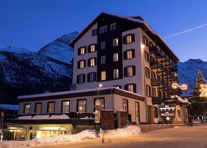 The Dom Hotel - The Dom Collection Saas-Fee