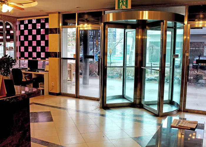 Hotel Parkwood Incheon Airport