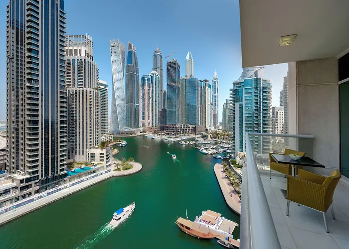Marina Hotel Apartments Dubái