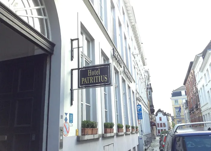 Hotel Patritius Bruges