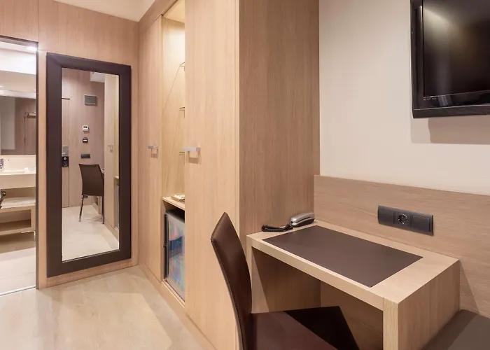 Catalonia Atocha Hotel Madri