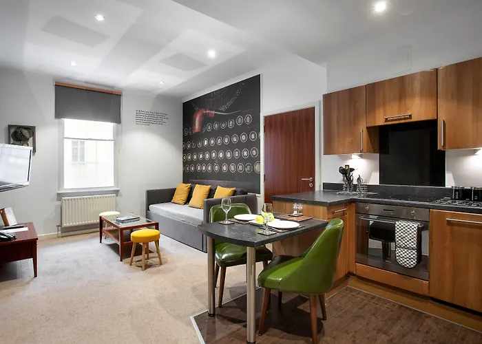 Stewart By Heeton Concept - Aparthotel Édimbourg