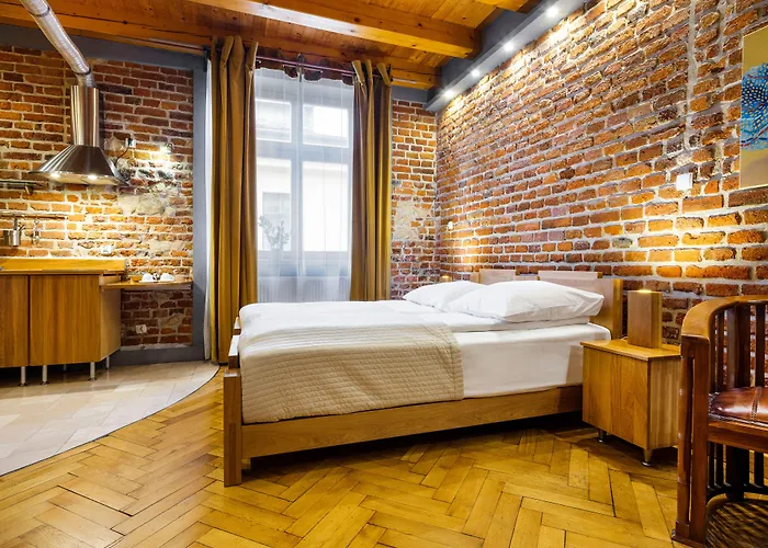 Aparthotel Stare Miasto Cracovia