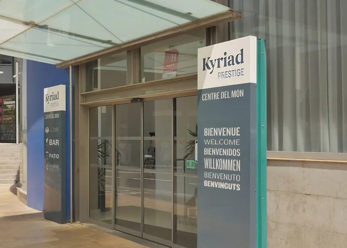 Kyriad Prestige Perpignan Centre del Mon