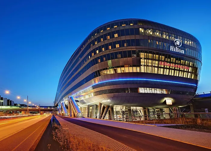 Hotel Hilton Frankfurt Airport Fráncfort del Meno