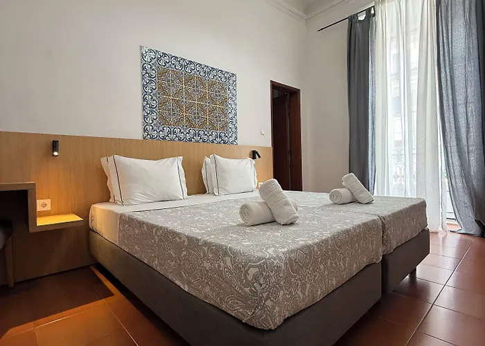 Hotel Pouso Dos Anjos à Lisboa