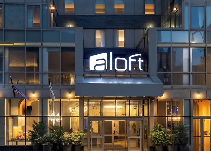 Aloft By Marriott New York Brooklyn
