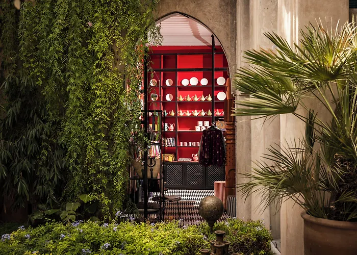 El Fenn Hotel Marraquexe