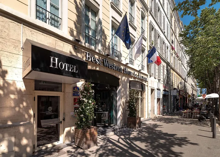 Best Western Plus Hotel La Joliette Marsella