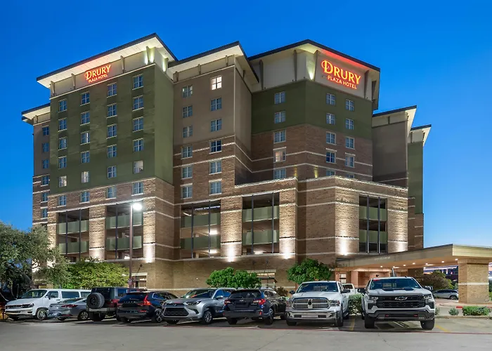 Drury Plaza Hotel San Antonio North Stone Oak