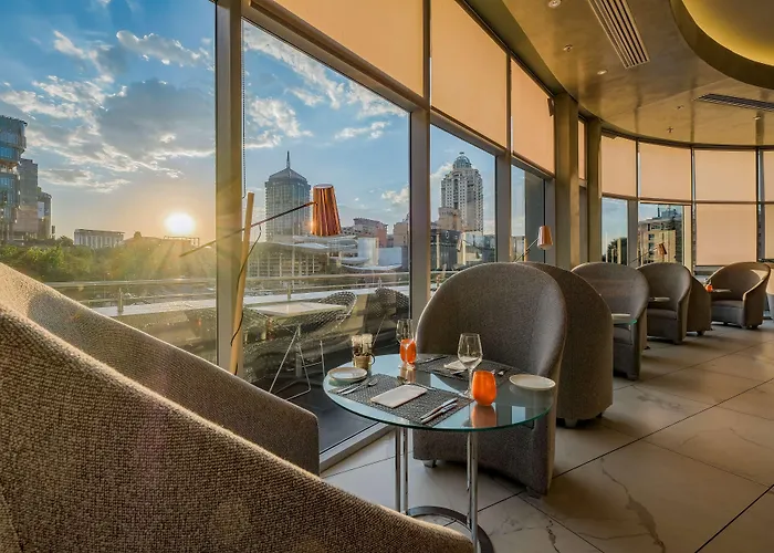 Radisson Blu Gautrain Hotel, Sandton Johannesbourg