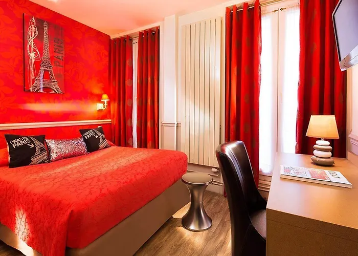 Hotel De La Cite Rougemont Paris