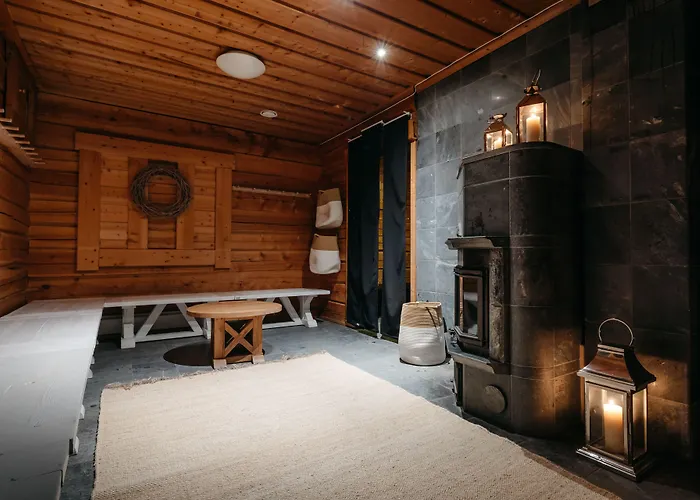 Lapland Hotels Ounasvaara Chalets Rovaniemi