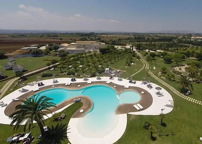 Hotel Borgo Pantano Syrakus