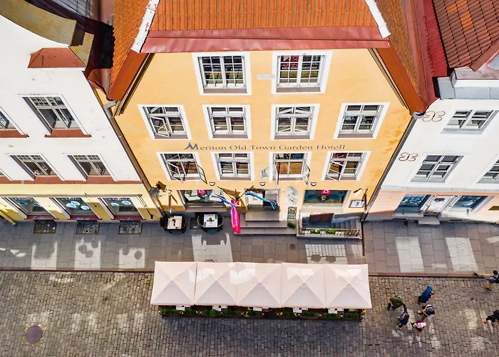 Meriton Old Town Garden Hotel Tallinn