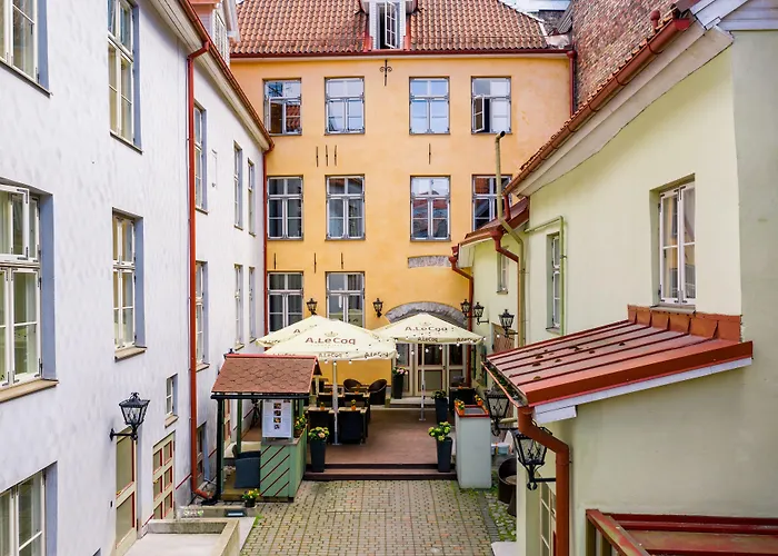 Meriton Old Town Garden Hotel Tallinn