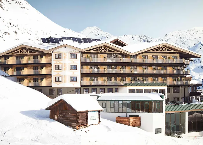 Hotel Edelweiss Hochsölden Superior