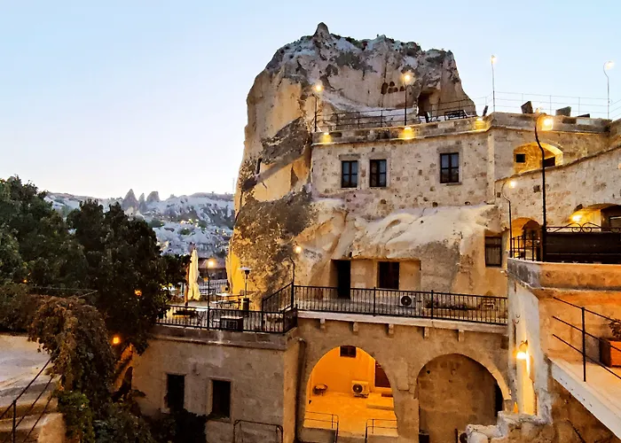 Hotel Dervish Cave House & Restaurant à Göreme