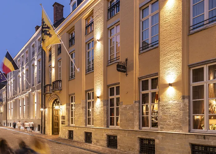 Grand Hotel Casselbergh Bruges