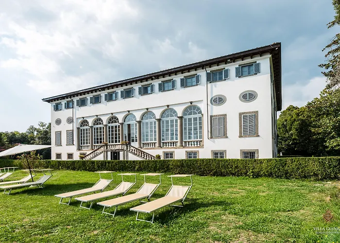 Tenuta Guinigi Antico Borgo Di Matraia - Exclusive Holidays Apartments & Pool Lucca