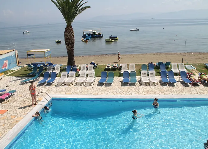 Lemon Grove Hotels And Studios Kávos