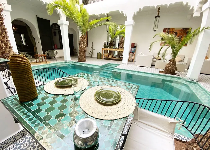 Riad Fabiola Et Spa By La Siredrah