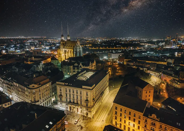 Grand Palace Brno - Czech Leading Hotels