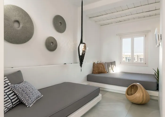 A Hotel Mykonos Mykonos Town