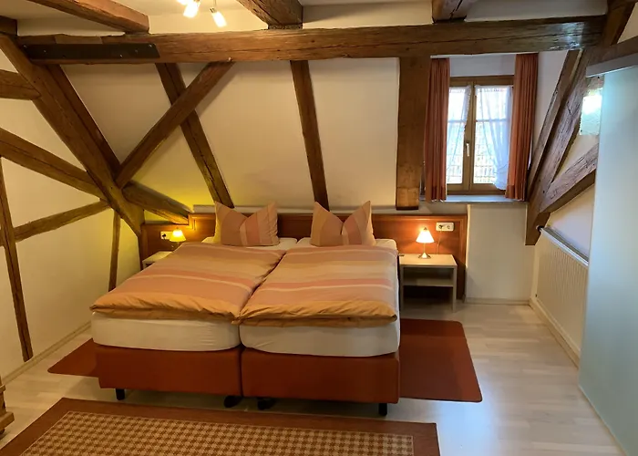 Landhotel Schwarzes Ross Steinsfeld