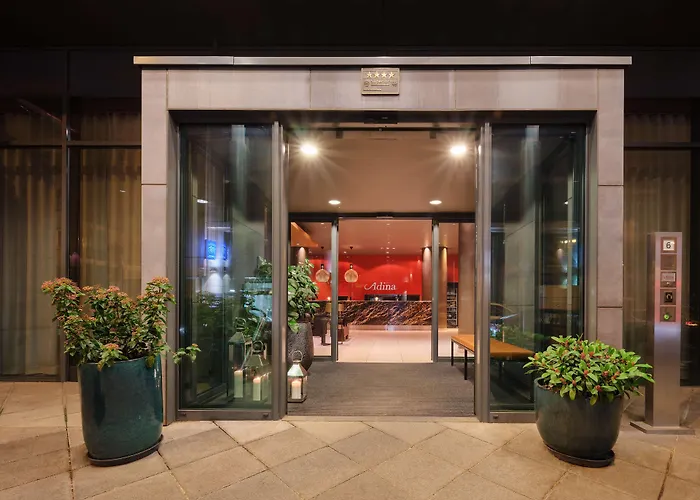 Adina Apartment Hotel Frankfurt Neue Oper Fráncfort del Meno