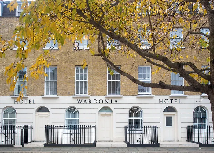 Wardonia Hotel Kings Cross Londra