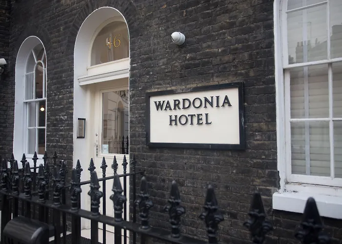 Wardonia Hotel Kings Cross Londra
