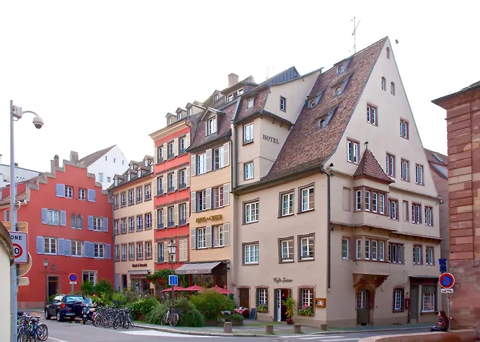 Hotel Suisse Estrasburgo