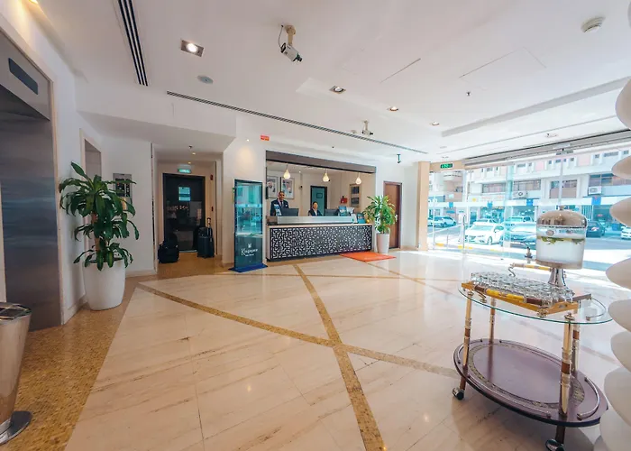 Kingsgate Hotel Abu Dhabi By Millennium