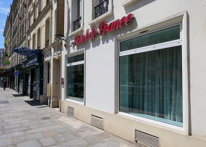 Hotel De France Quartier Latin París