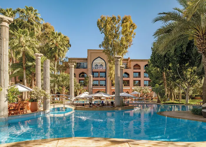 Es Saadi Marrakech Resort - Palace Marrakesh