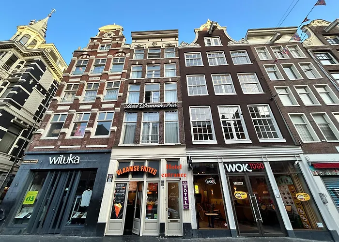 Hotel Damrak Inn Ámsterdam