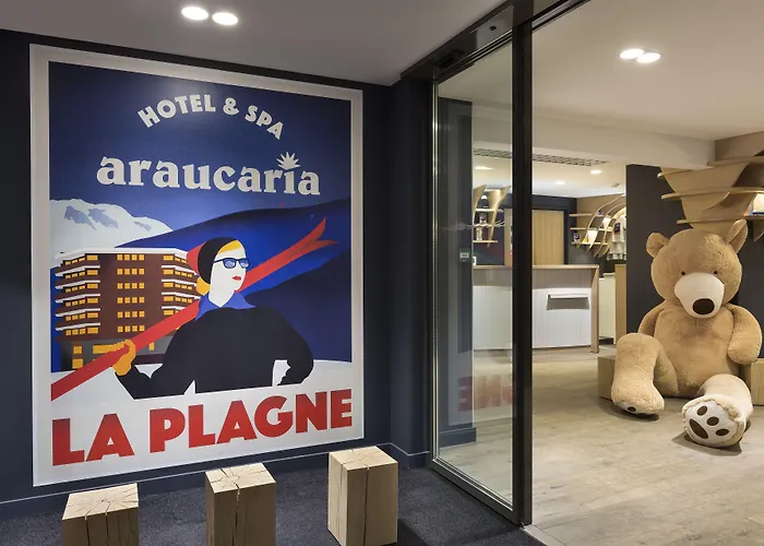 Araucaria Hotel & Spa La Plagne