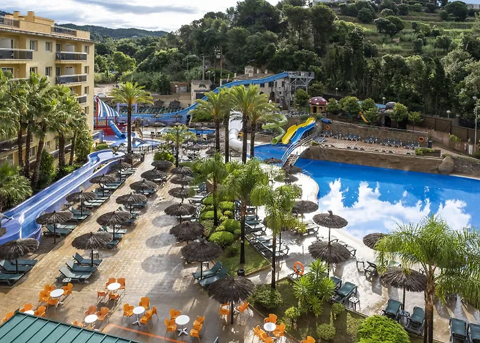 Hotel Rosamar Garden Resort 4* Lloret de Mar