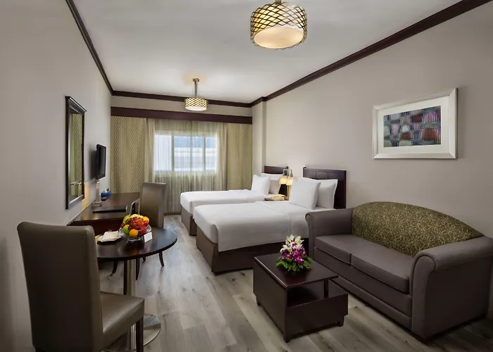 Savoy Park Hotel Apartments Dubaï