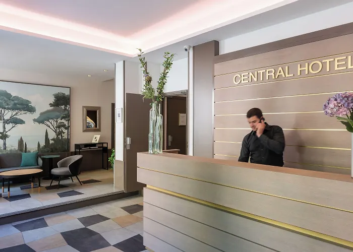 Central Hotel Parijs